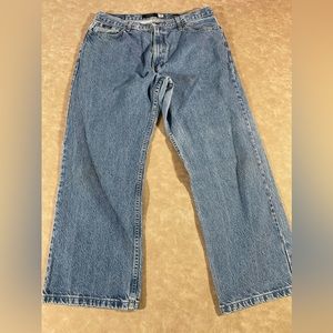 Izod Straight Leg Medium Wash Men’s Jeans 36x29